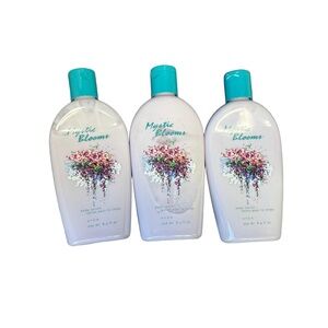 AVON Body Lotion Mystic Blooms 3 x 250ml 8.4 fl oz Discontinued Moisturizing nos
